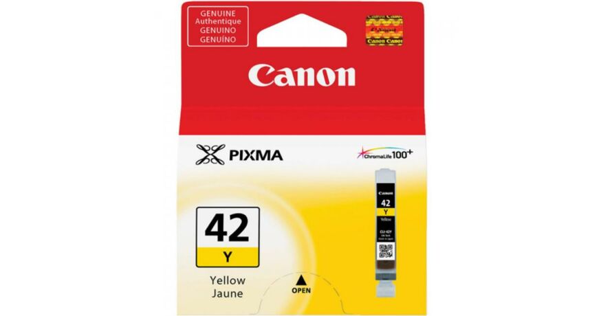 Canon CLI-42 sárga eredeti tintapatron