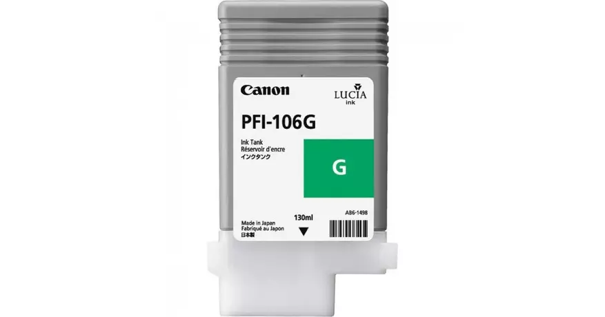 Canon PFI-106 zöld eredeti tintapatron