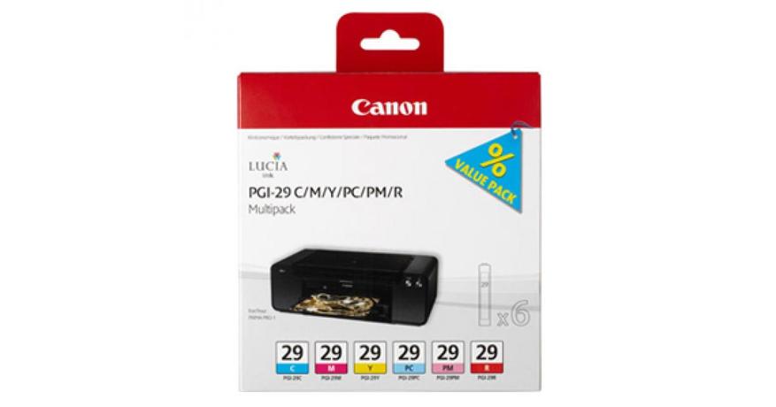 Canon PGI-29 színes eredeti tintapatroncsomag