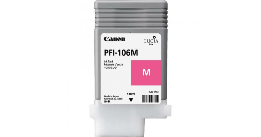 Canon PFI-106 magenta eredeti tintapatron