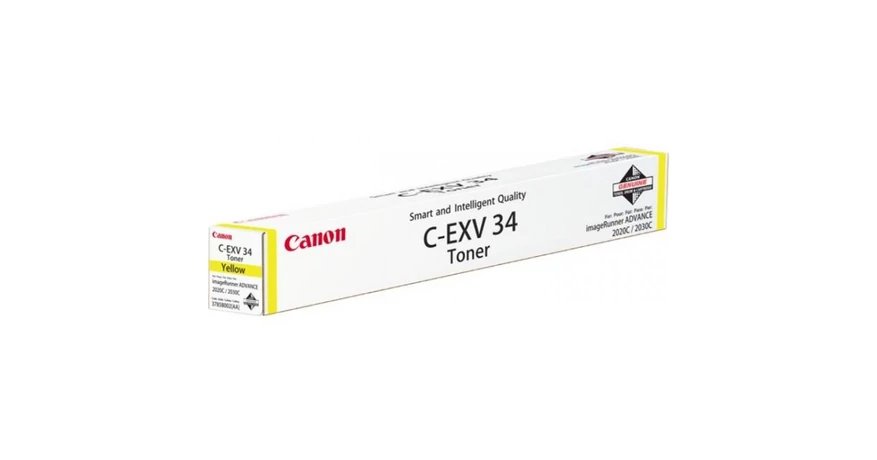 Canon C-EXV34 sárga eredeti toner