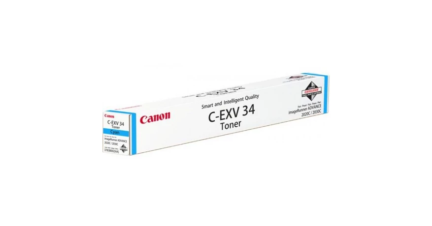 Canon C-EXV34 kék eredeti toner