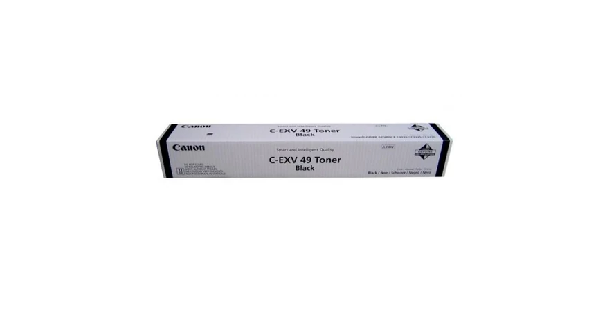 Canon C-EXV49 fekete eredeti toner