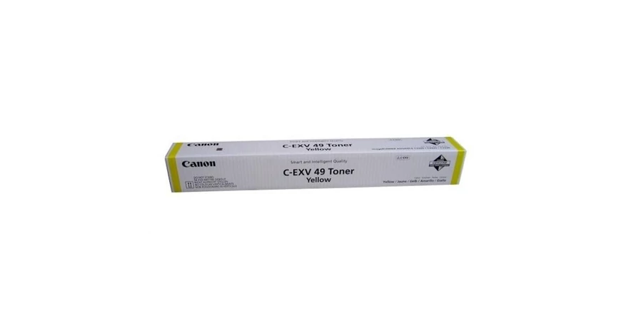 Canon C-EXV49 sárga eredeti toner