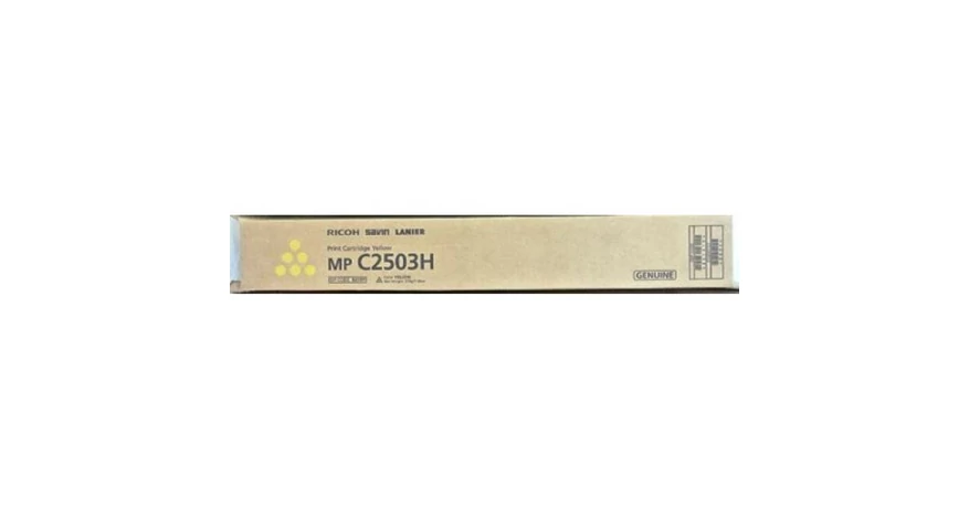 Ricoh MPC2003/MPC2503 sárga eredeti toner (841926)