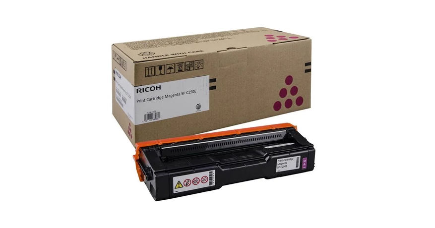 Ricoh SPC250E magenta eredeti toner (407545)