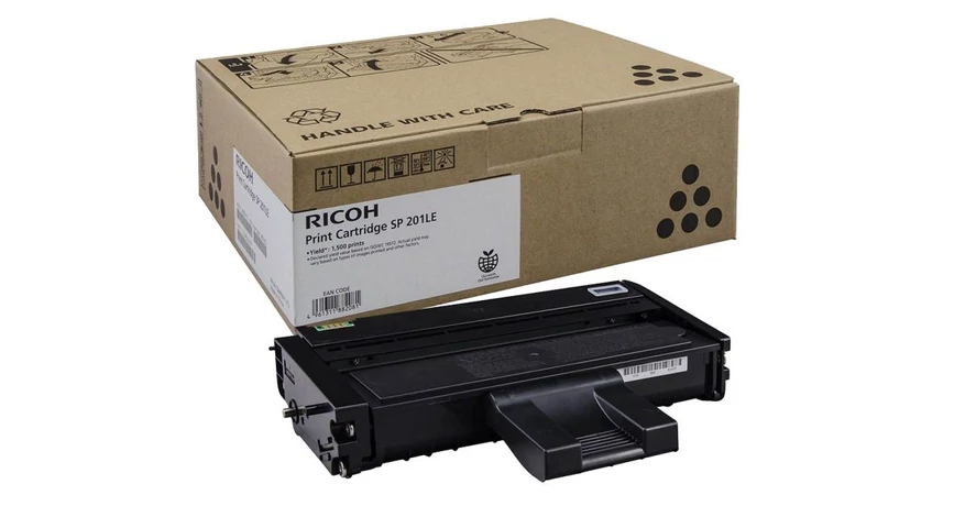 Ricoh SP201 fekete eredeti toner (407999)