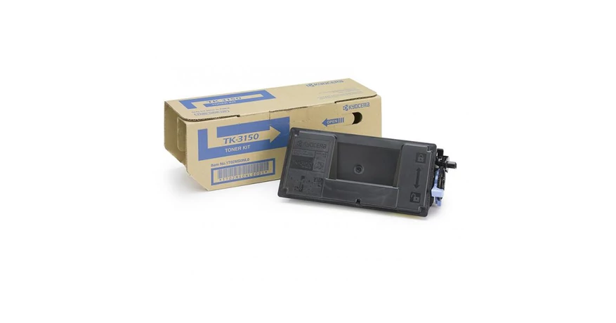 Kyocera TK-3150 fekete eredeti toner 1T02NX0NL0