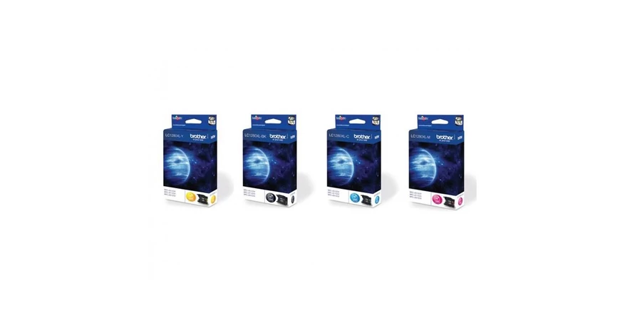 Brother LC1280XL eredeti tintapatron multipack