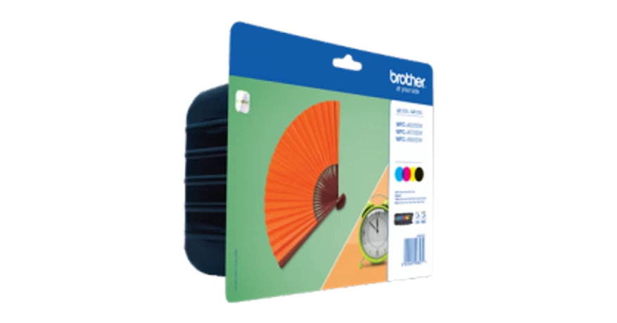 Brother LC129XL eredeti tintapatron multipack