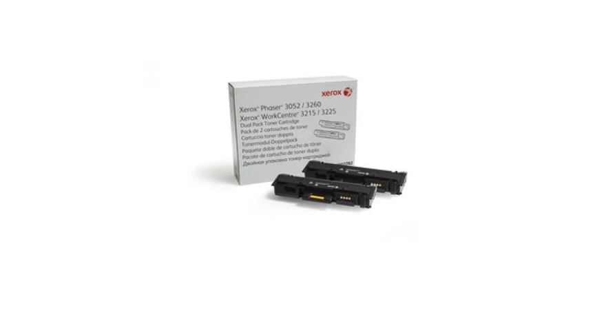 Xerox Phaser-3052 106R02782 fekete eredeti toner dupla csomag