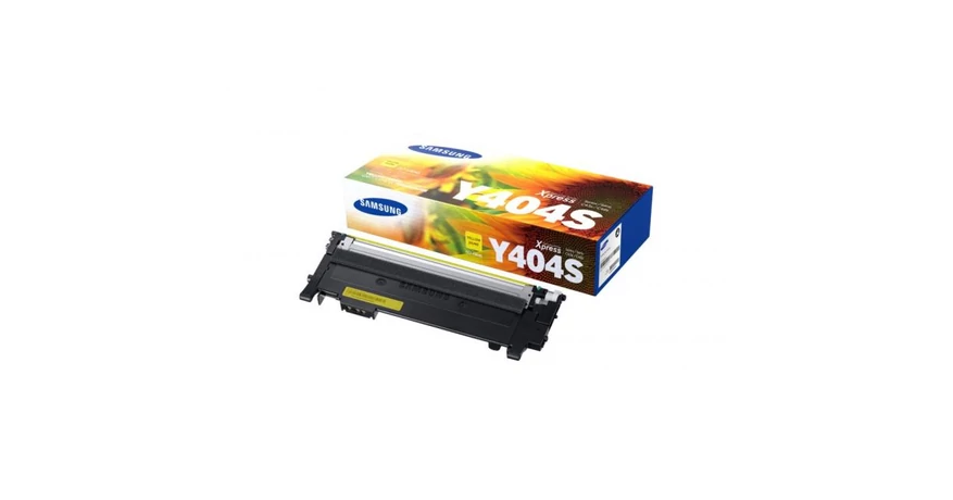 Samsung SL-C430/C480 (CLT-Y404S) sárga eredeti toner [SU444A]