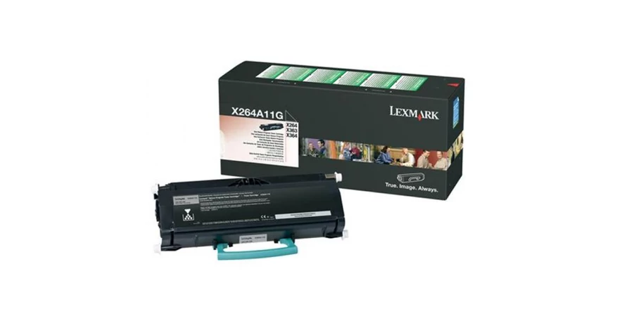 Lexmark [X264] X264A11G fekete eredeti toner