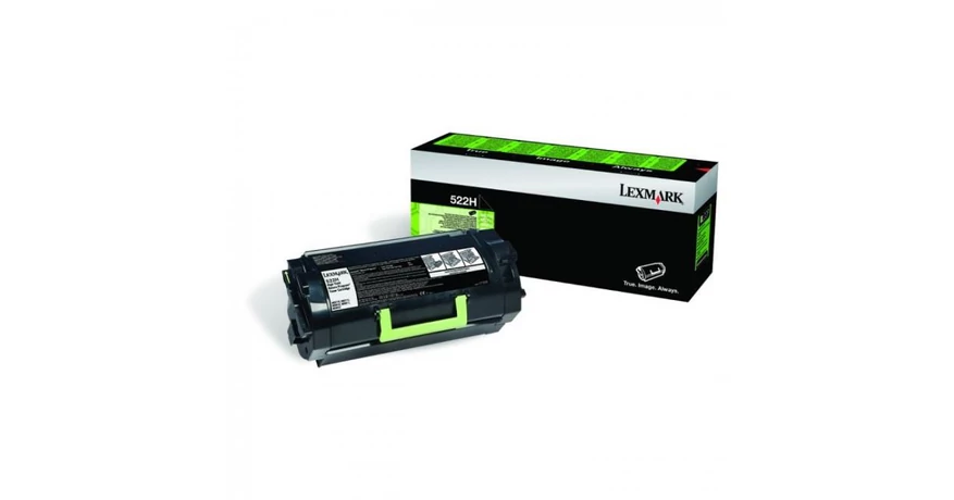 Lexmark [522H] 52D2H00 fekete eredeti toner