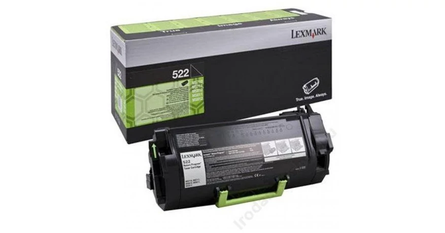 Lexmark [522] 52D2000 fekete eredeti toner