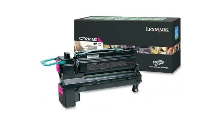Lexmark [C792,X792]C792A1MG magenta eredeti toner
