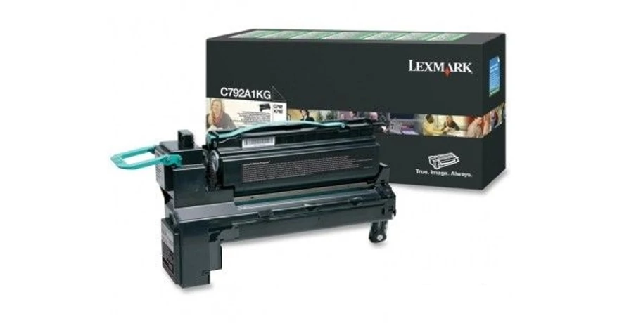 Lexmark [C792,X792] C792A1KG fekete eredeti toner
