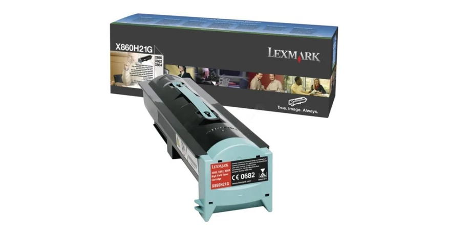 Lexmark [X860,862,864] X860H21G fekete eredeti toner