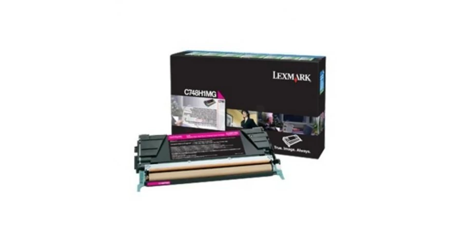 Lexmark [C74x] C748H3MG magenta eredeti toner High Corporate