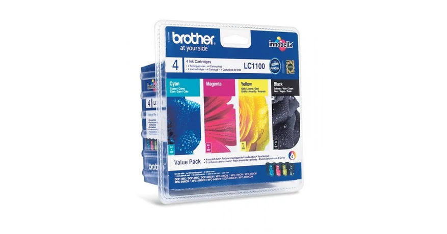 Brother LC1100XL eredeti tintapatron multipack