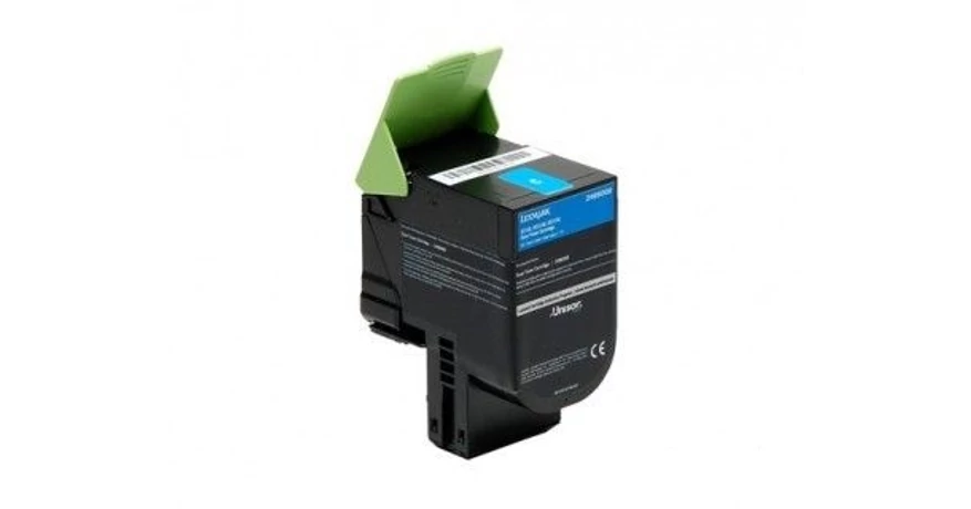 Lexmark C2132 kék eredeti toner