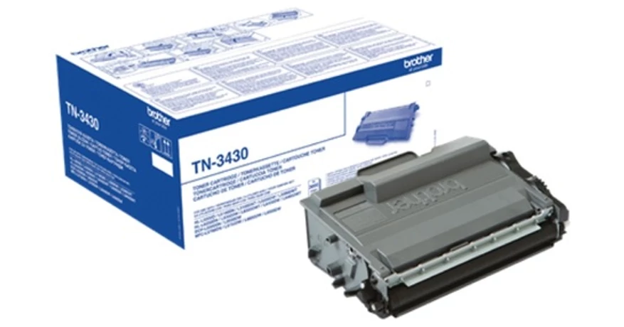 Brother TN-3430 fekete eredeti toner