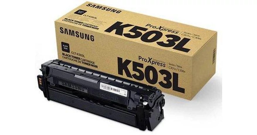 Samsung CLT-K503L fekete eredeti toner [SU147A]