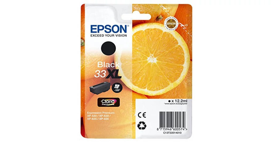 Epson T3351 fekete eredeti tintapatron