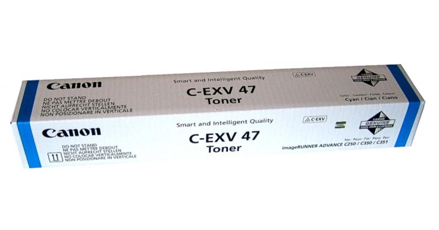 Canon IRC250 kék eredeti toner (C-EXV47)