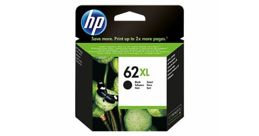 HP C2P05AE No.62XL fekete eredeti tintapatron