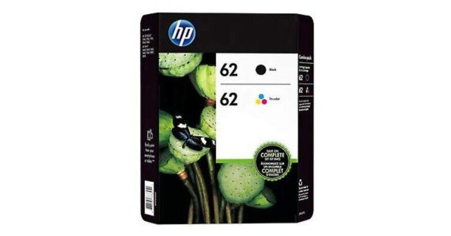 HP N9J71AE No.62 eredeti tintapatron multipack