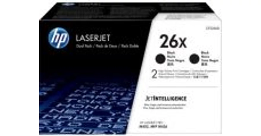 HP CF226XD (26X) fekete eredeti toner duplacsomag
