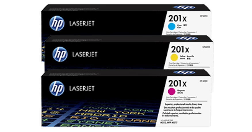 HP CF253XM (201X) CF401X/CF402X/CF403X eredeti toner multipack