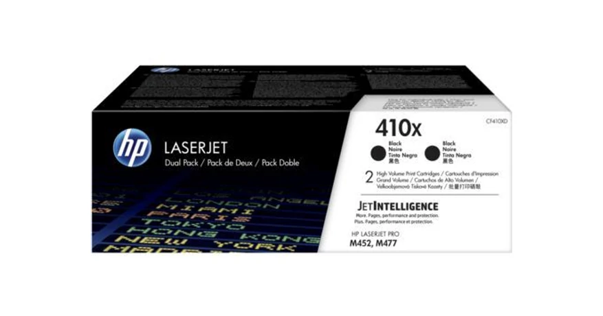 HP CF410XD (410X) fekete eredeti toner duplacsomag