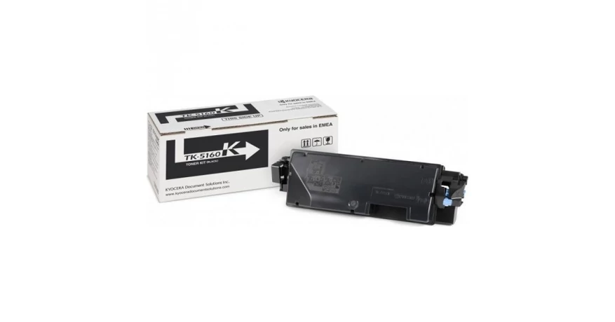 Kyocera TK-5160K fekete eredeti toner 1T02NT0NL0