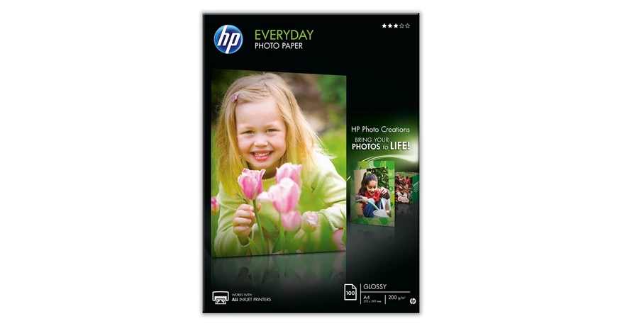 HP Q2510A A/4 Fényes Fotópapír 100lap 200g