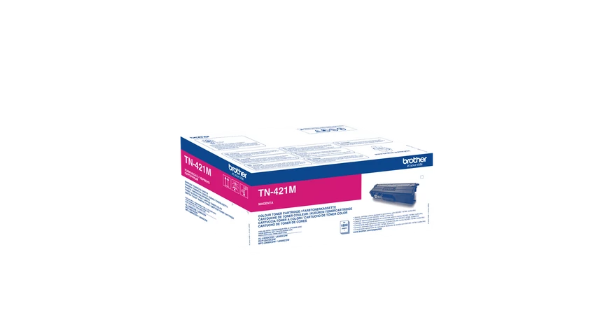 Brother TN-421 magenta eredeti toner