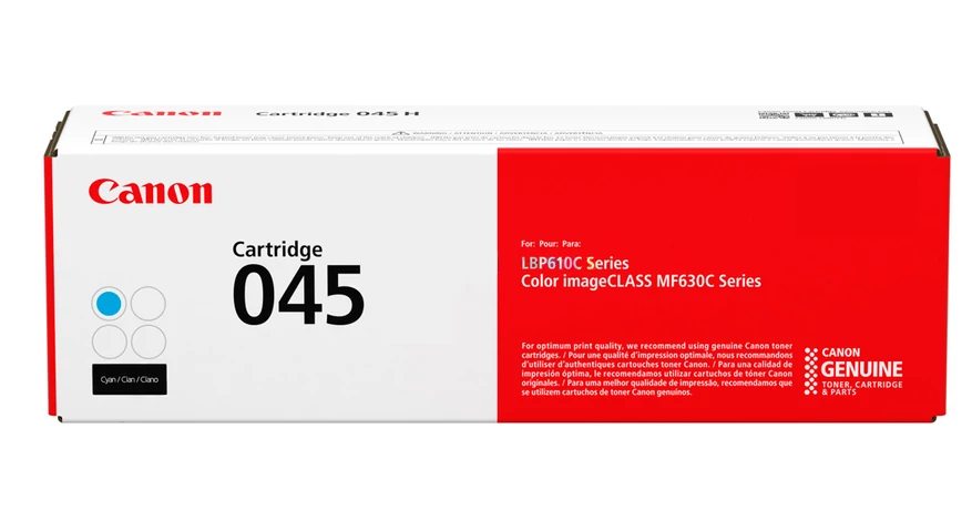 Canon CRG-045 kék eredeti toner