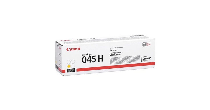 Canon CRG-045H sárga eredeti toner