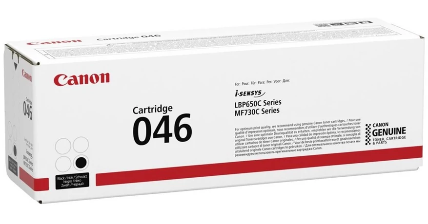 Canon CRG-046 fekete eredeti toner