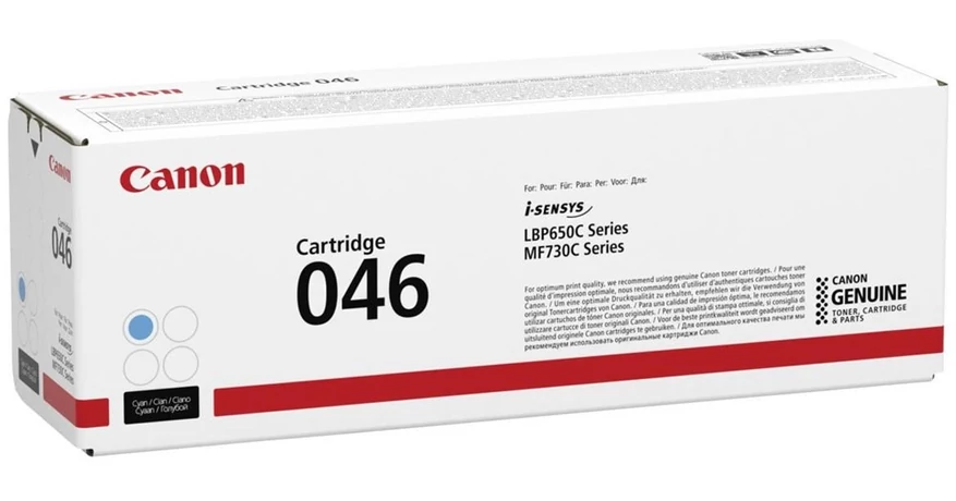 Canon CRG-046 kék eredeti toner