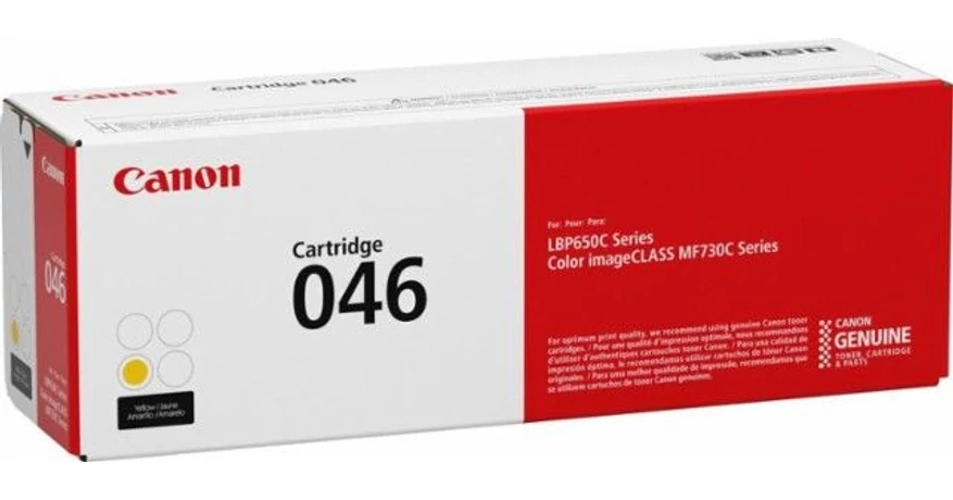 Canon CRG-046 sárga eredeti toner