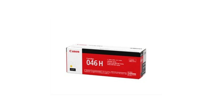 Canon CRG-046H sárga eredeti toner