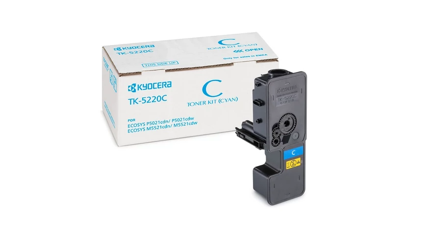 Kyocera TK-5220 kék eredeti toner