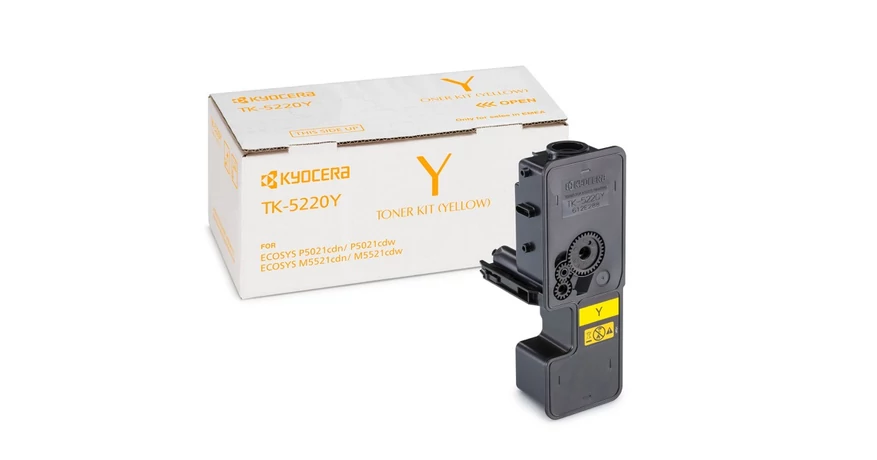 Kyocera TK-5220 sárga eredeti toner
