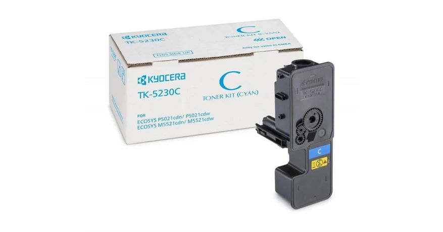 Kyocera TK-5230 kék eredeti toner