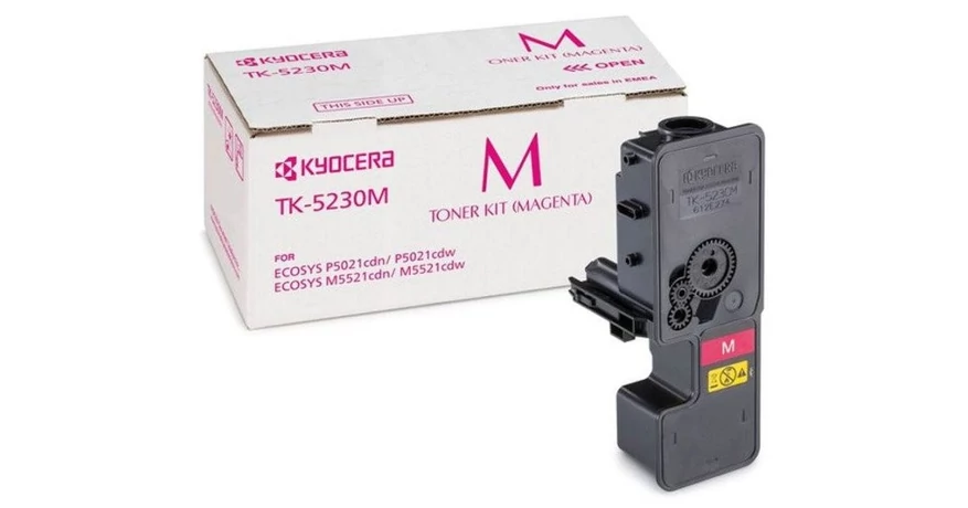 Kyocera TK-5230 magenta eredeti toner