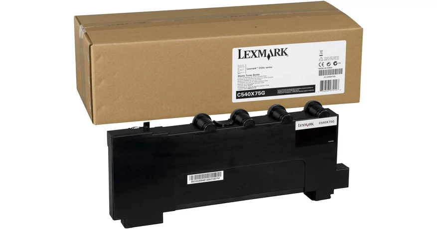 Lexmark C540X75G eredeti hulladékgyűjtő tartály