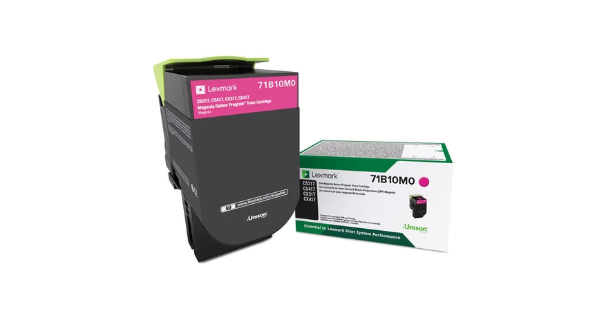 Lexmark CS317 magenta eredeti toner