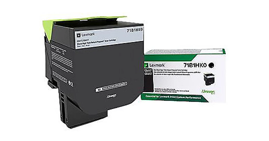 Lexmark CS417 fekete eredeti toner